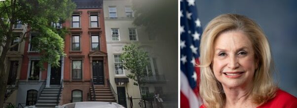 Carolyn Maloney Sues City and UES Townhouse Owners Over Sidewalk Fall