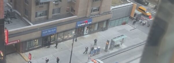 Speaker Menin Urges Hate Crime Probe After UES Bank Is Vandalized
